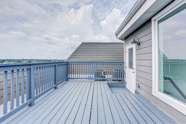 Amazing Roof Deck with Private Views for MILES! - 800 21st St NE