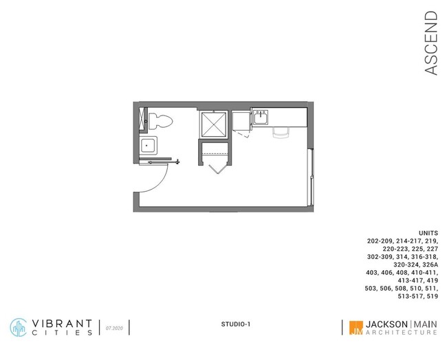 Foto del interior - Ascend Apartments: New Micro Studios and L...