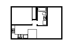 Plano de planta - Forest Grove Apartments