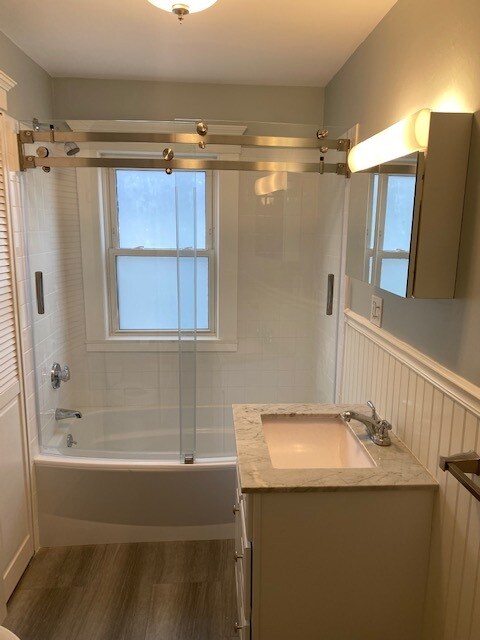 New Bathroom - 68 Hewlett St