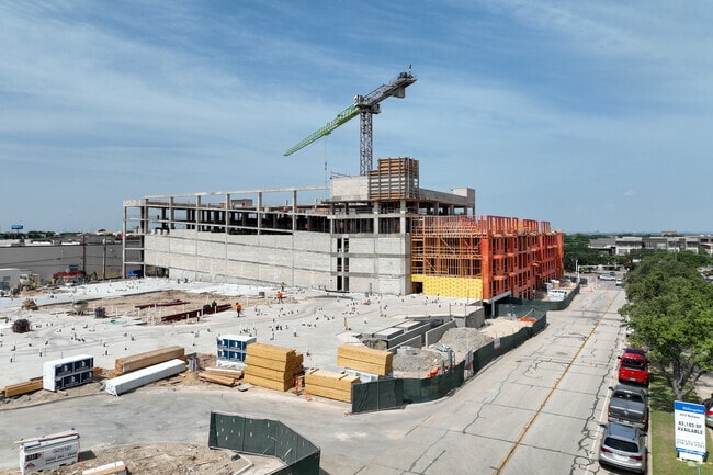 Construction Photo - Merrick on Midway Apartments