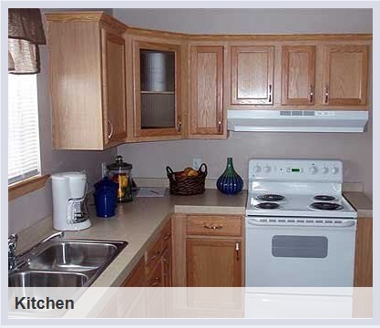 Kitchen - White Pine Village Townhomes