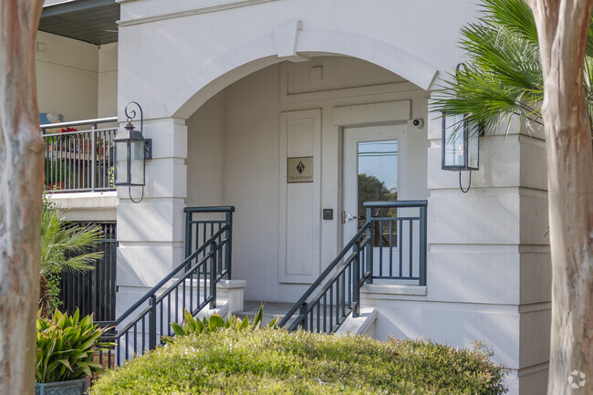 Building Entrance - The Albemarle