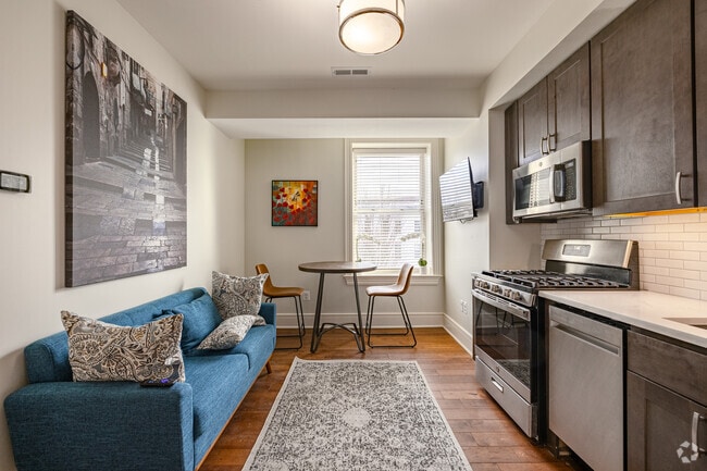 Apt 10 1 BR 1 BA - 360 SF - The Eleanor Apartments