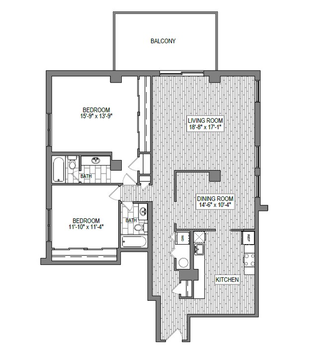 RT PH1 Floor Plan Revised - Randolph Towers
