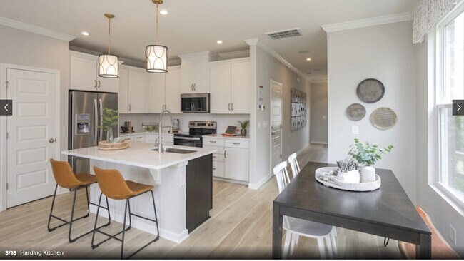 Upgraded Kitchen - 6775 Hickory Ridge Rd Townhome