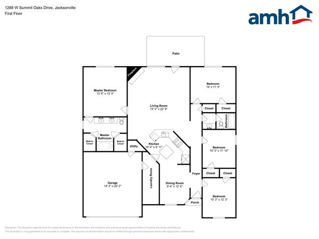 Foto del edificio - 1288 Summit Oaks Dr W