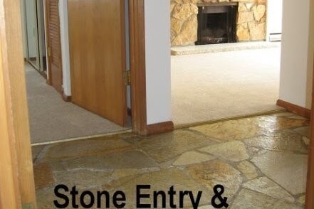 Stone entry - 117 12th Ave E