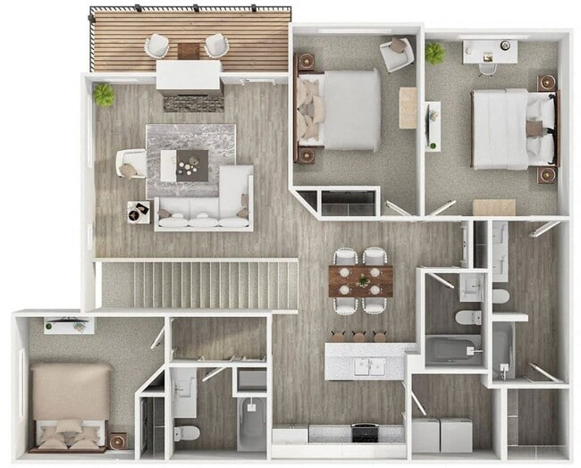 Interior Photo - Stonehaven Overland Park