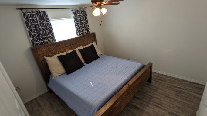 Bedroom - 802 Marie St