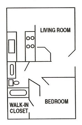 1HAB/1BA - Swenson Oaks Apartments