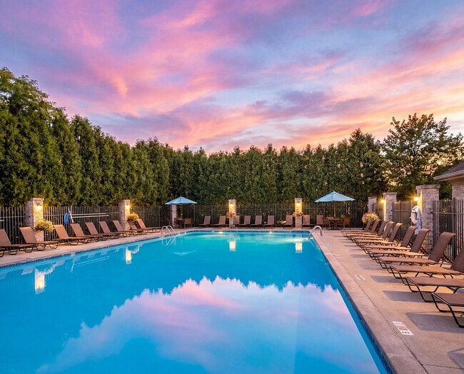 Clearview Apartments Pool at Sunset 2 - Clearview