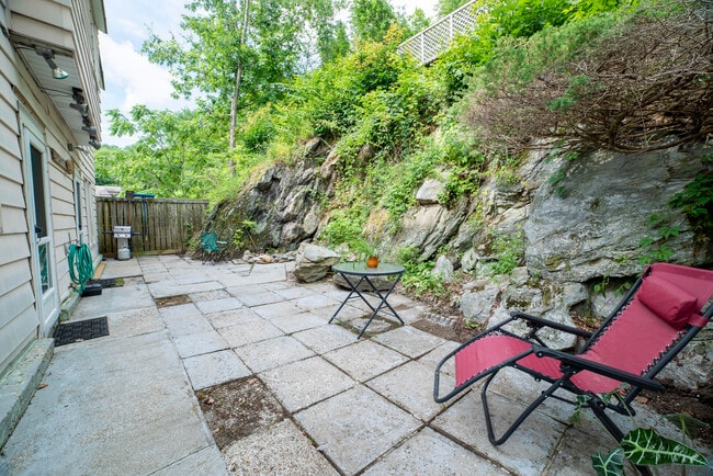 Rear deck - 27 Forrest St