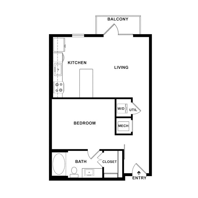 Interior Photo - Portrait at Hance Park