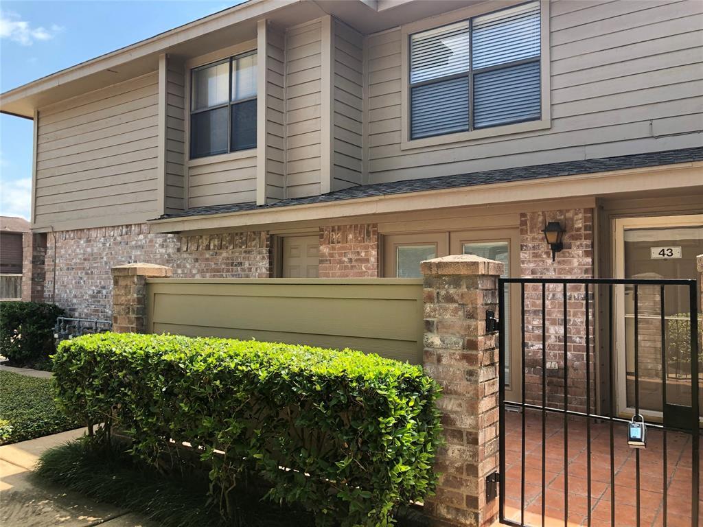 2711 Grants Lake Blvd Unit 43, Sugar Land, TX 77479 Condo for Rent in