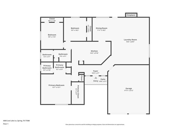 Foto del edificio - 4606 Lost Lake Ln