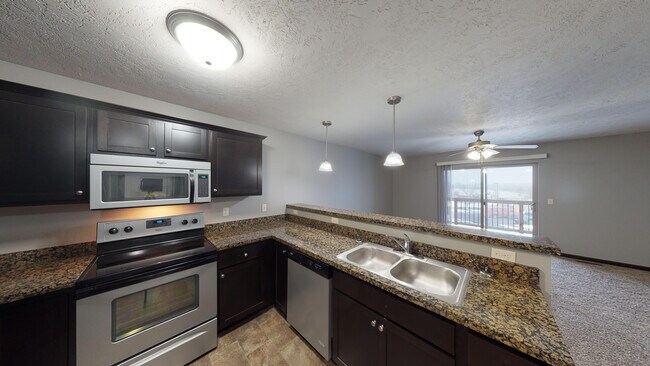 Kitchen - Village at Three Fountains