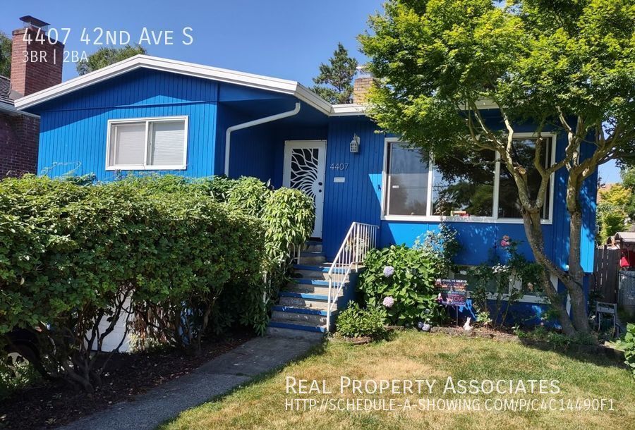 Primary Photo - 3 Bedroom House in South Seattle