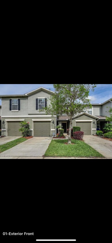 Front of Condo - 825 S Black Cherry Dr