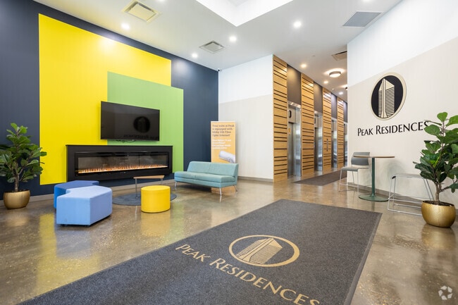 Lobby Photo - Peak Residences