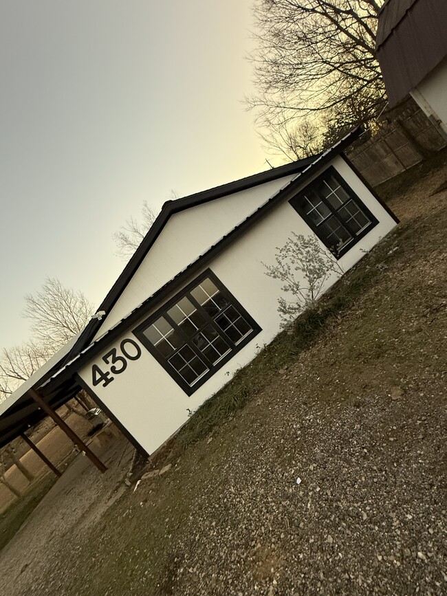 House is on 1.5 acres, plenty of space and quietness - 430 Goliad Cir