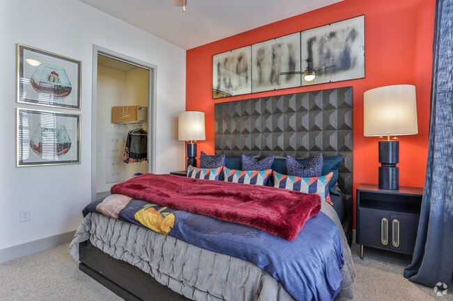 2BR, 2BA - 1,224 SF - Alexan Buckhead Village