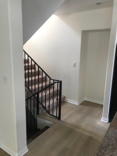 Stairs to bedrooms floor - 10118 Fernglen Ave