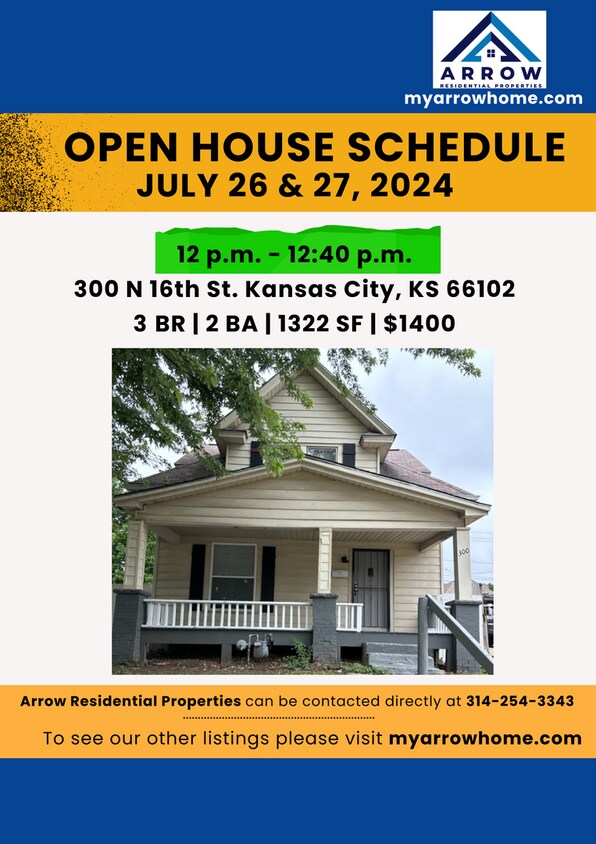 300 N 16 St, Kansas City, KS 66102 House Rental in Kansas City, KS