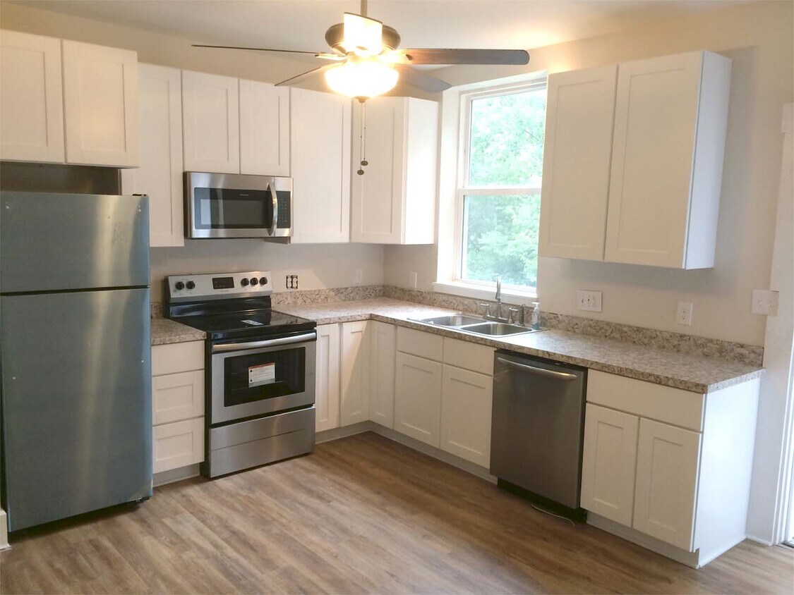 Large modern kitchen with dishwasher - 227 McGregor Ave