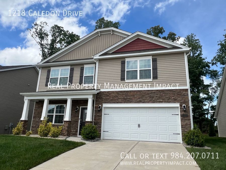 Primary Photo - Spacious, Modern 4 Bedroom 3 Bath in New C...