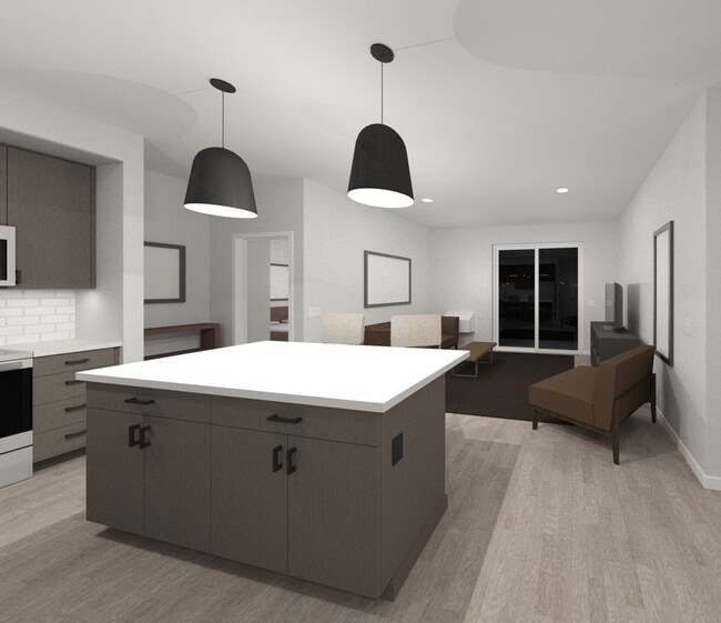 Interior Photo - Boat Works Flats