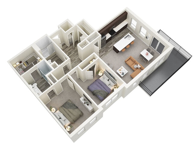 Interior Photo - One Deerfield