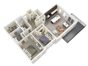 Interior Photo - One Deerfield