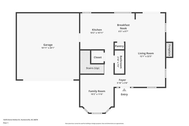 Foto del edificio - 15476 Stone Hollow Dr