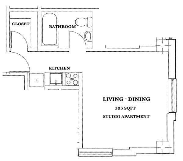 The Midwest Apartments Rentals Chicago, IL