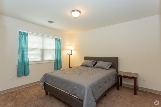 1HAB, 1BA / 734 ft² - The Overlook