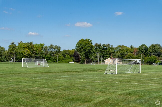 Homecoming Park features a soccer field in the neighborhood of West Lucas County