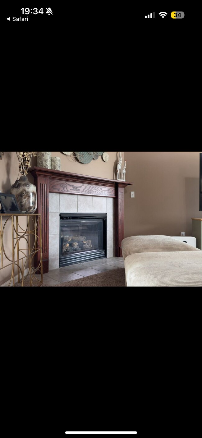 Fire Place - 510 Beechwood Ct