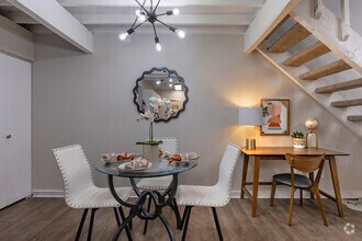 Dining room - Upgraded Unit - 51 Ten Townhomes