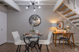 Dining room - Upgraded Unit - 51 Ten Townhomes