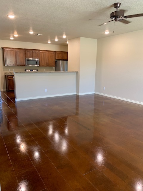 Living area/Breakfast Bar - 6108 Boxelder Trail