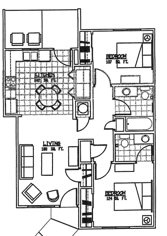 2BR/1.5BA - Countryview Estates