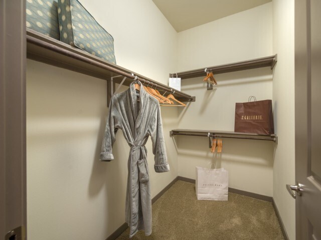 Vestidores grandes - Overture Plano 55+ Active Adult Apartment ...