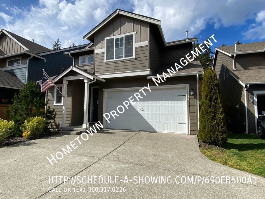 MoveIn Ready 4 Bedroom in Lacey! Availabl... House for Rent in Lacey