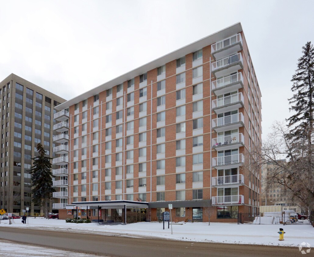 The Carlton Apartments 9830 106th St NW Edmonton, AB