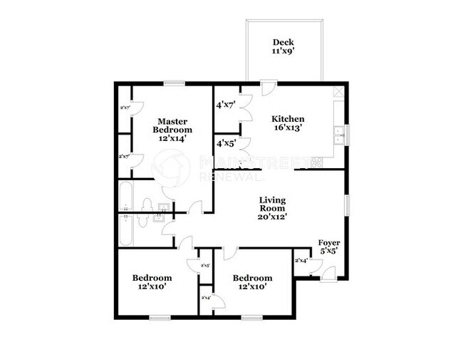 Foto del edificio - 3 Bedroom Pet-Friendly Home in Louisville, KY with Main Street Renewal