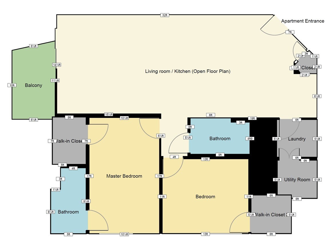 Floor Plan - 2474 Cascade Ln