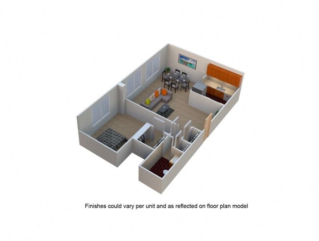 Interior Photo - The Blairs