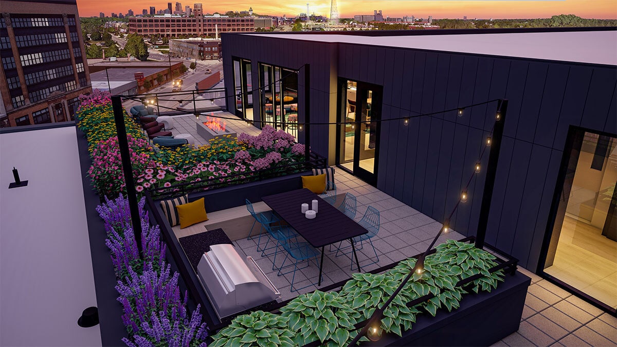 Moda on Raymond Apartments 760 Raymond Ave Saint Paul, MN