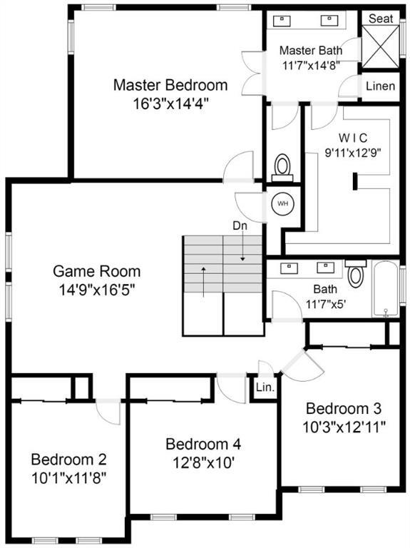 Foto del edificio - 5817 Scenic Lake Dr